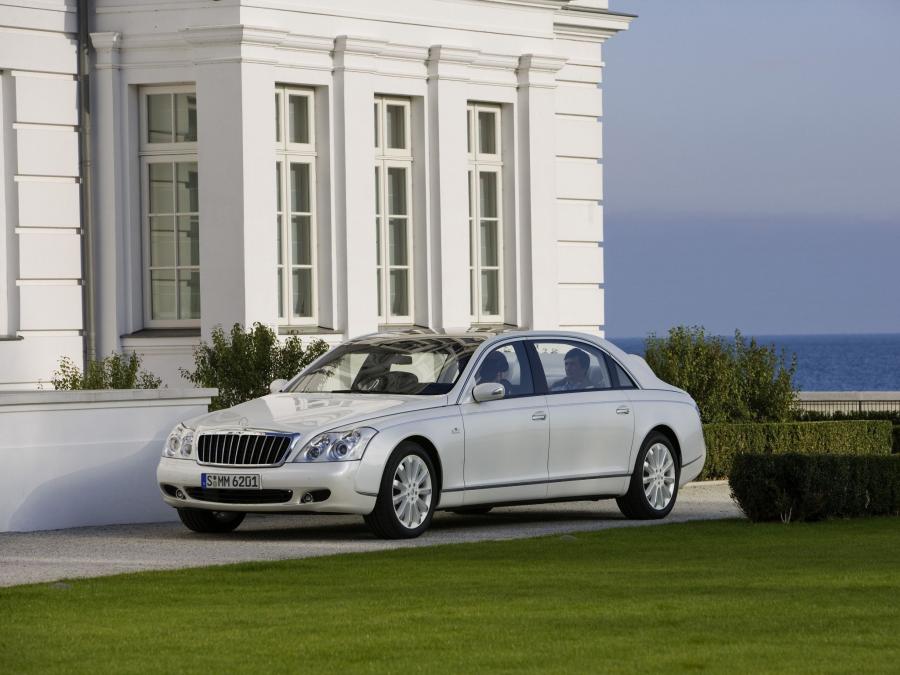  Maybach 62S Landaulet Concept 2007 года  (фото 29 из 36)